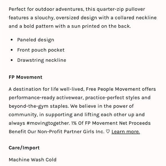 NEW Free People Walk The Line Pullover Jacket - Picture 5 of 16